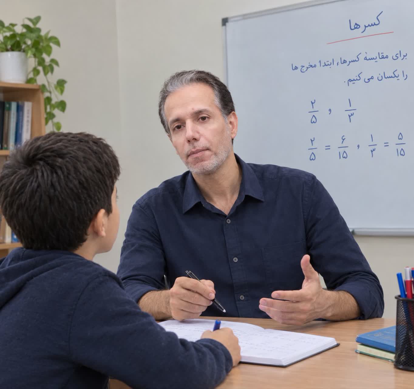 کلاس خصوصی و تقویتی ریاضی ششم